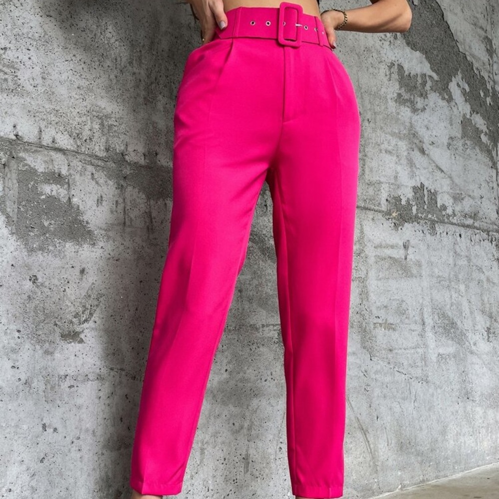 Vibrant Pink Women's Pants